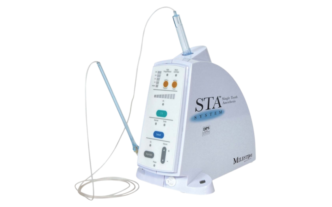 Anestesia innovativa senza iniezioni